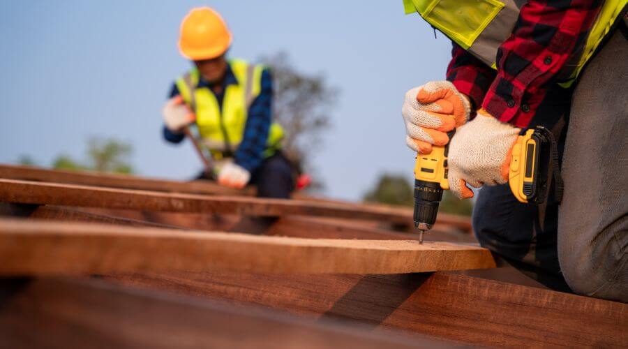 Expert new roof installation services in Erwin, SD